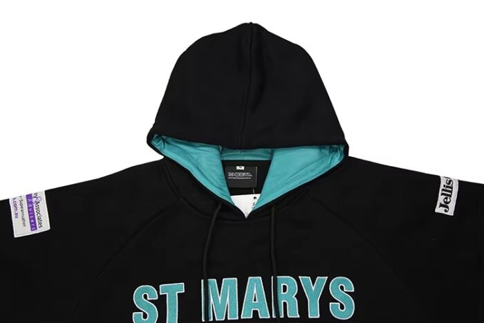 Fashion Latest Design Blank Gym Sweatshirt, Custom Cotton Hoodie - Image 4