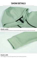 Men’s Gym Hoodie, Custom 3D Logo Sweatshirt - Image 5
