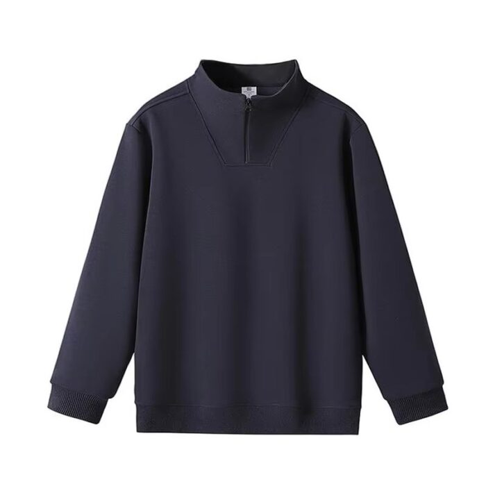 Custom Men’s Gym Hoodie, Spandex Pullover Sweatshirt - Image 3