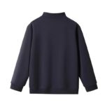 Custom Men’s Gym Hoodie, Spandex Pullover Sweatshirt - Image 4