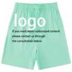 Trendy Men Women Casual Gym Running Shorts - Image 2