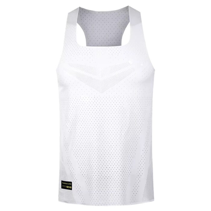 Custom Seamless Fit Marathon Running Singlet tank Tops for Men Women Custom Seamless Fit Marathon Running Singlet tank Tops for Men Women