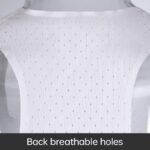 Custom Seamless Fit Marathon Running Singlet tank Tops for Men Women - Image 3