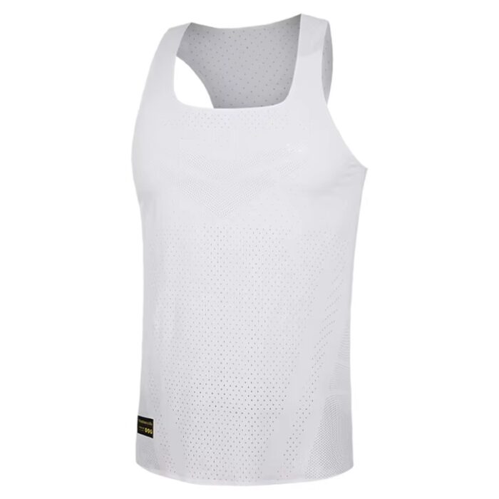 Custom Seamless Fit Marathon Running Singlet tank Tops for Men Women - Image 6