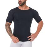 Men’s Compression Gym Top, Short Sleeve Rash Guard - Image 4