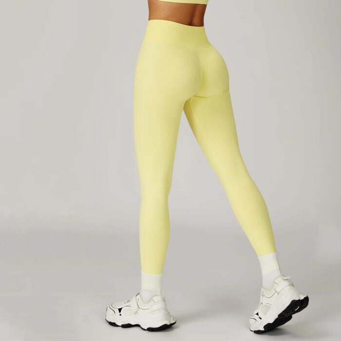 Women Seamless High Waist Gym Leggings - Image 2
