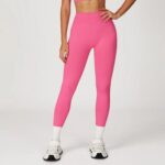 Women Seamless High Waist Gym Leggings - Image 4