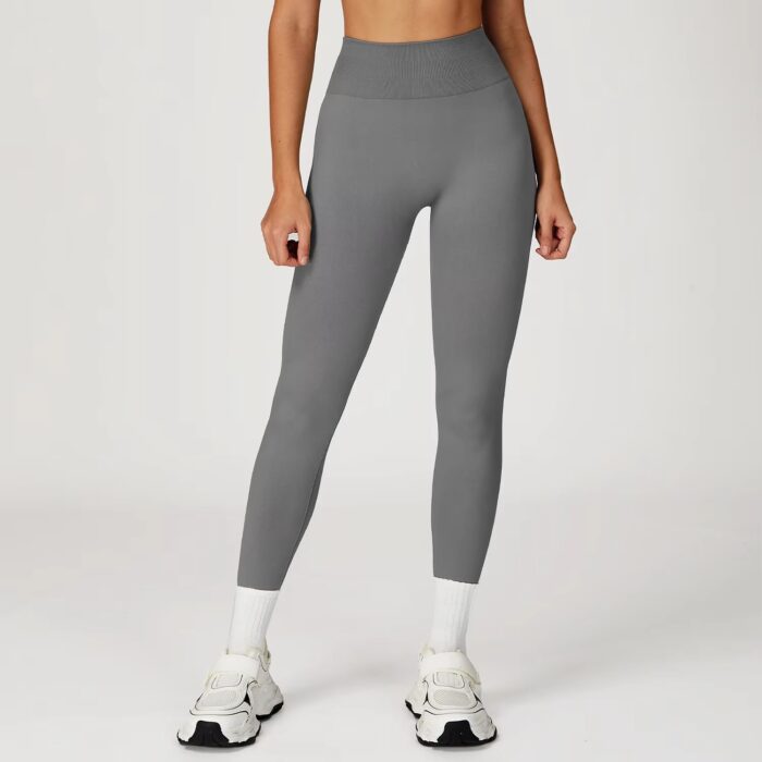 Women Seamless High Waist Gym Leggings - Image 5