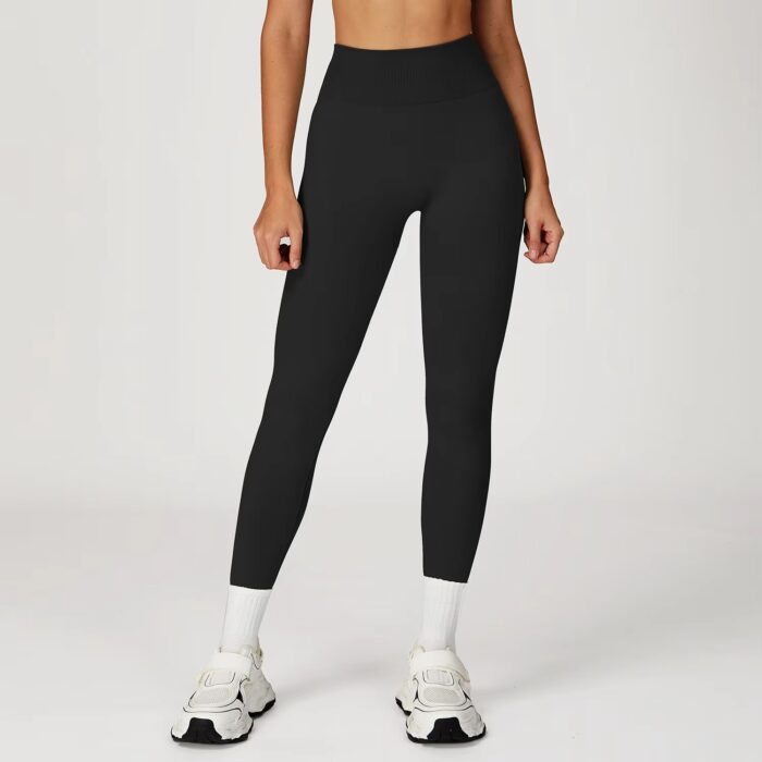 Women Seamless High Waist Gym Leggings - Image 6