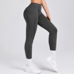 Custom Gym Leggings, Women Workout Yoga Pants - Image 2