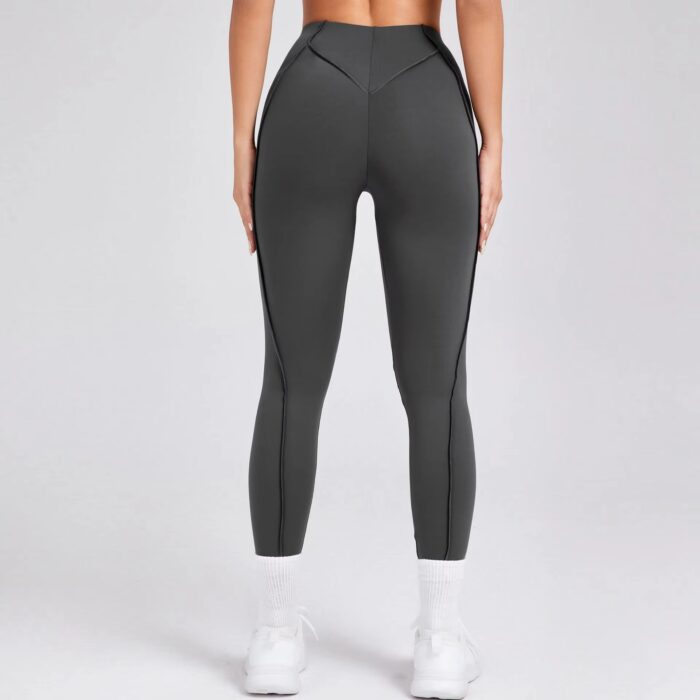 Custom Gym Leggings, Women Workout Yoga Pants - Image 3