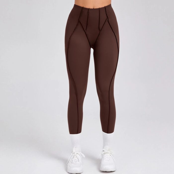 Custom Gym Leggings, Women Workout Yoga Pants - Image 4