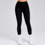 Custom Gym Leggings, Women Workout Yoga Pants - Image 5