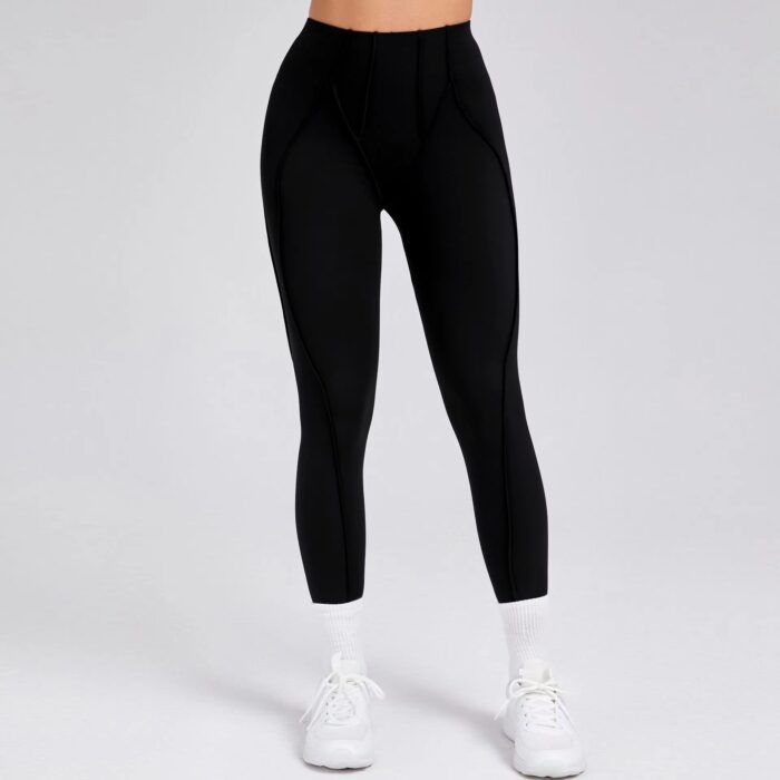Custom Gym Leggings, Women Workout Yoga Pants - Image 5