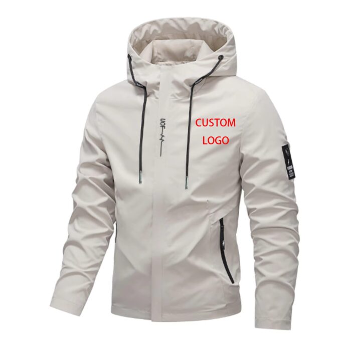 Men’s Lightweight Windbreaker Jacket Full Zip Hooded Wholesale Men’s Lightweight Windbreaker Jacket Full Zip Hooded Wholesale