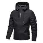 Men Sports Jacket Lightweight Windbreaker Outdoor Recreation Coat Men - Image 4