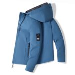 Men Sports Jacket Lightweight Windbreaker Outdoor Recreation Coat Men - Image 5