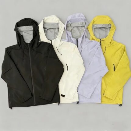 Neapolitan Style Windproof Sports Jacket Lightweight Coat Wholesale