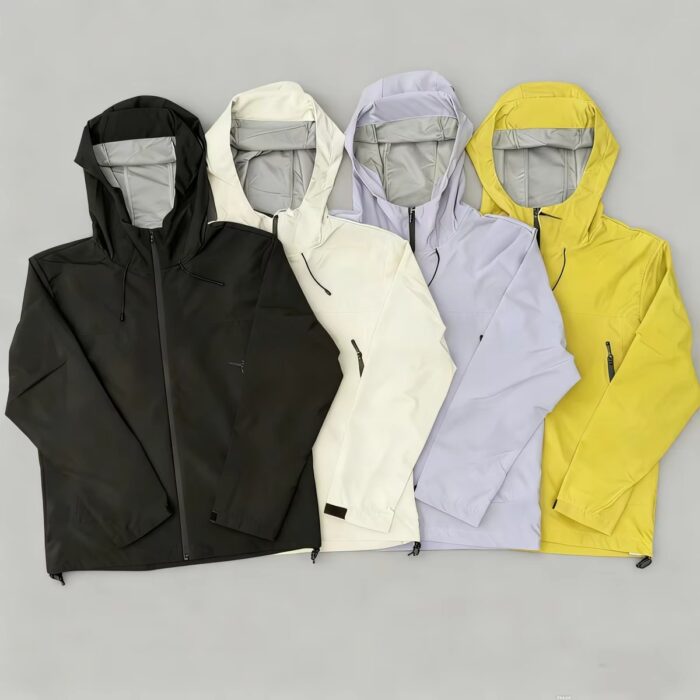 Neapolitan Style Windproof Sports Jacket Lightweight Coat Wholesale Neapolitan Style Windproof Sports Jacket Lightweight Coat Wholesale