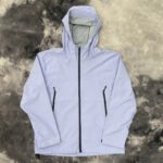 Windproof Sports Jacket, Hooded Lightweight Long Coat - Image 4