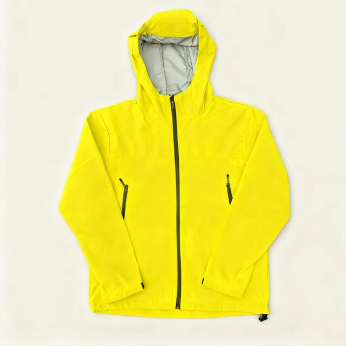 Windproof Sports Jacket, Hooded Lightweight Long Coat - Image 5