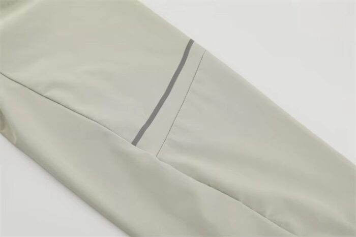 Custom Waterproof Lightweight Jacket for Unisex with Zip Pockets - Image 3