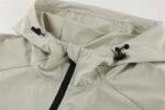 Custom Waterproof Lightweight Jacket for Unisex with Zip Pockets - Image 6
