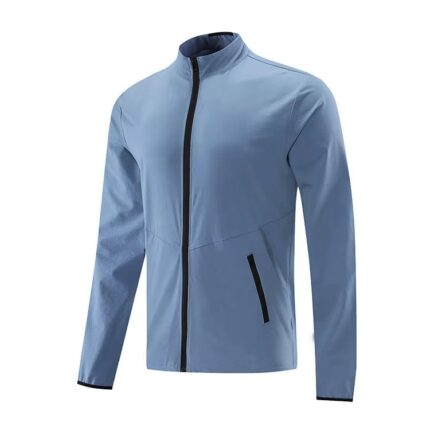 Custom Unisex Breathable Jacket for Hiking & Running