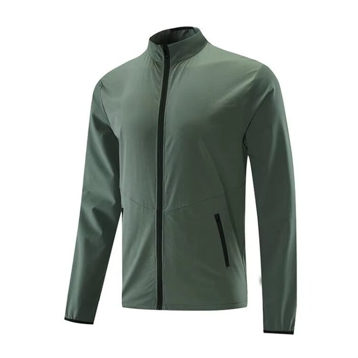 Custom Unisex Breathable Jacket for Hiking & Running - Image 3