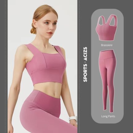 Custom Logo Women Gym & Yoga Wear