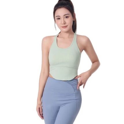 Women’s Breathable Sports Bra with Removable Pads