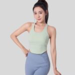 Women’s Breathable Sports Bra with Removable Pads - Image 2