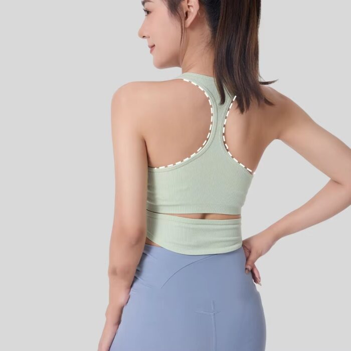 Women’s Breathable Sports Bra with Removable Pads - Image 3