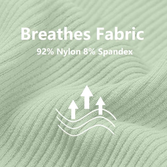 Women’s Breathable Sports Bra with Removable Pads - Image 4