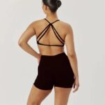Women Crossover Sports Bra: Quality Yoga & Gym Wear