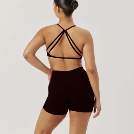 Women Crossover Sports Bra: Quality Yoga & Gym Wear