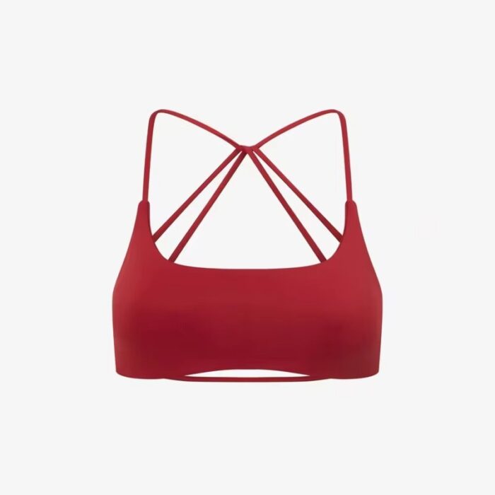 Women Crossover Sports Bra: Quality Yoga & Gym Wear - Image 2