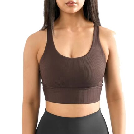 Women Ladies Sports Padded Bra Gym Yoga Fitness Bra