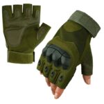 Outdoor Soft Shell Tactical Gloves: Anti-Slip