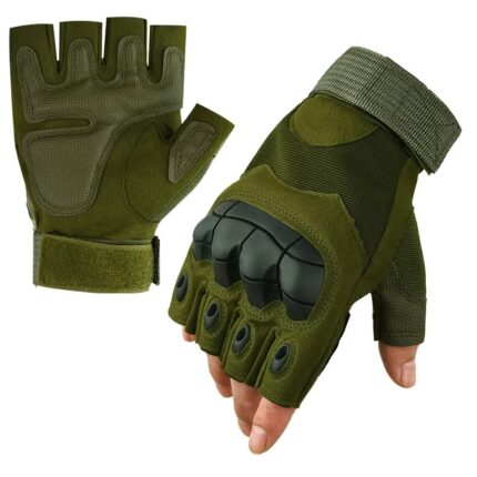 Outdoor Soft Shell Tactical Gloves: Anti-Slip