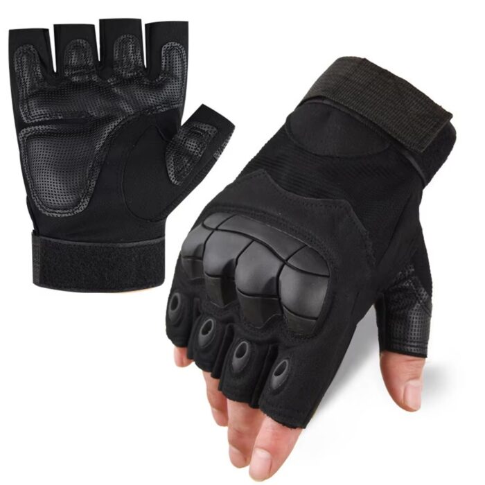 Outdoor Soft Shell Tactical Gloves: Anti-Slip - Image 2