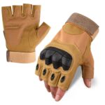 Outdoor Soft Shell Tactical Gloves: Anti-Slip - Image 3