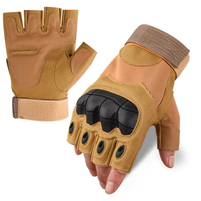 Outdoor Soft Shell Tactical Gloves: Anti-Slip - Image 3