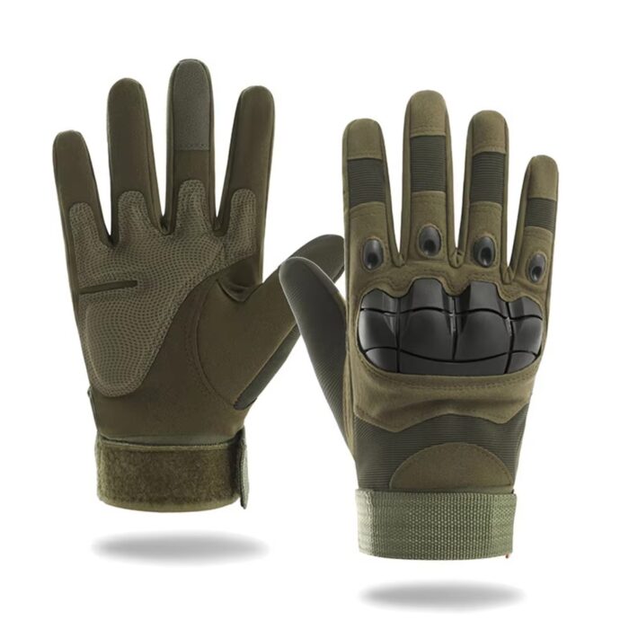 Outdoor Soft Shell Tactical Gloves: Anti-Slip - Image 4
