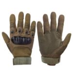 Tactical Camouflage Full-Finger Gloves, Waterproof & Windproof - Image 4