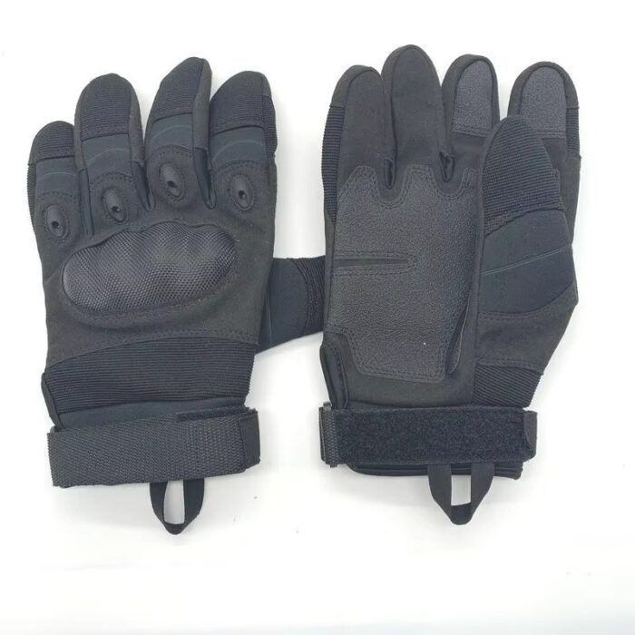 Tactical Camouflage Full-Finger Gloves, Waterproof & Windproof - Image 5