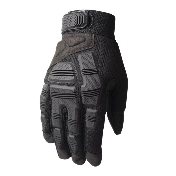 Performance Full-Finger Tactical Gloves, Mechanic & Winter - Image 2