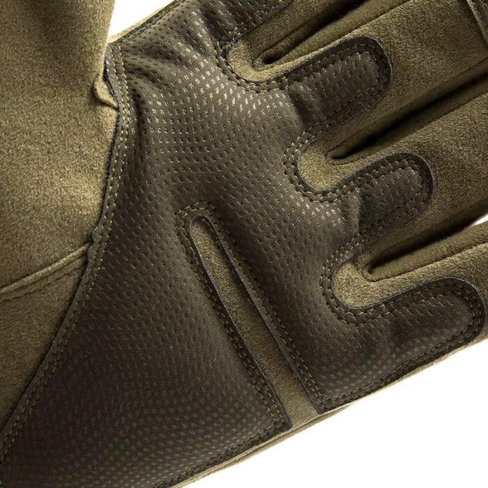 Heavy-Duty Tactical Gloves, Quality Microfiber Design - Image 4