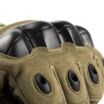 Heavy-Duty Tactical Gloves, Quality Microfiber Design - Image 5