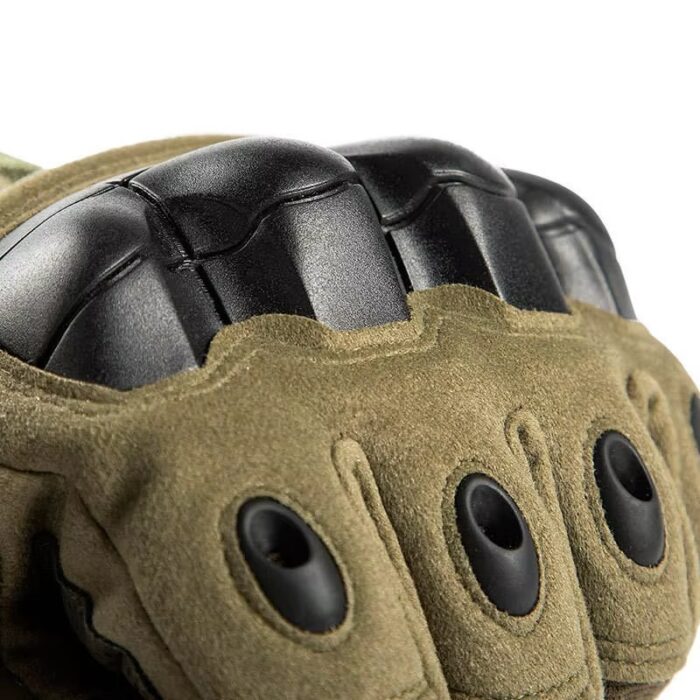 Heavy-Duty Tactical Gloves, Quality Microfiber Design - Image 5